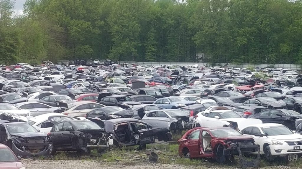 largest salvage yards in Cincinnati